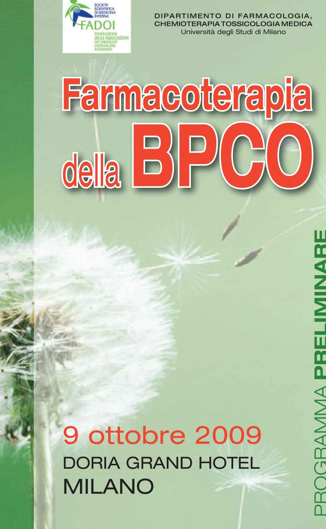 Farmacoterapia della BPCO